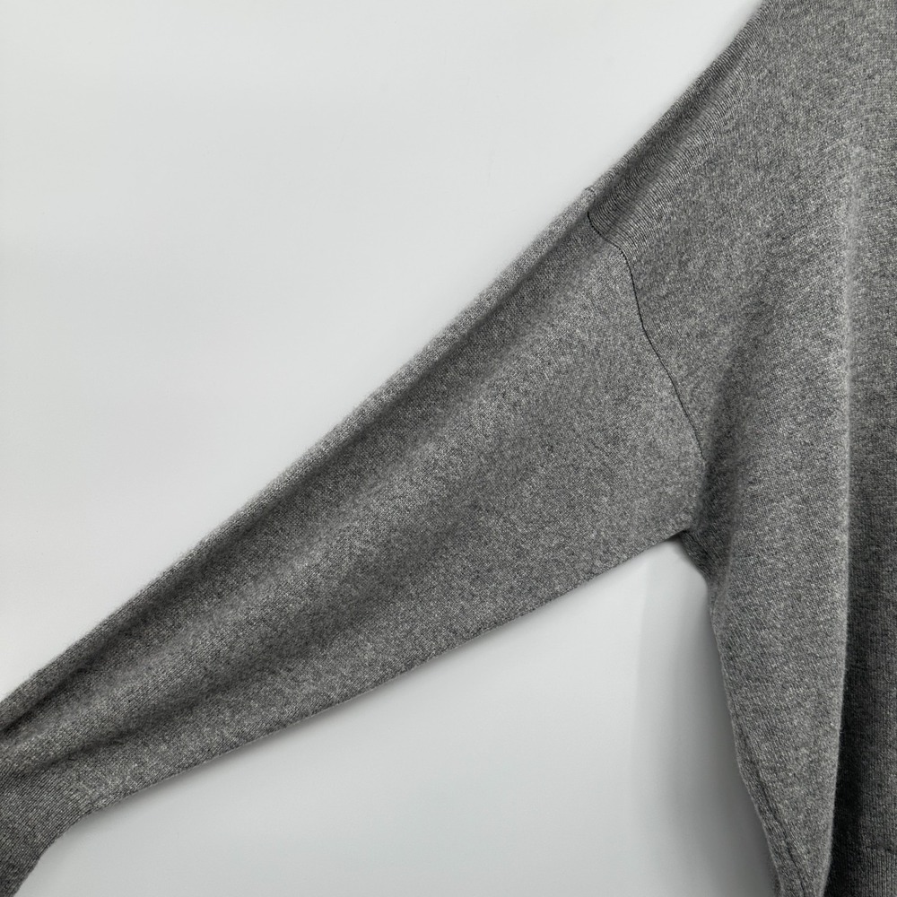 Vintage 80s Neiman Marcus Mens XXL 100% Pure Cashmere Made in Scotland V Neck - Picture 5 of 11